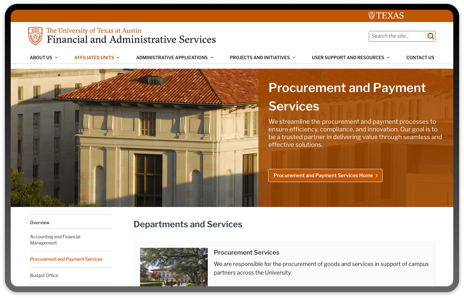 Project screenshot