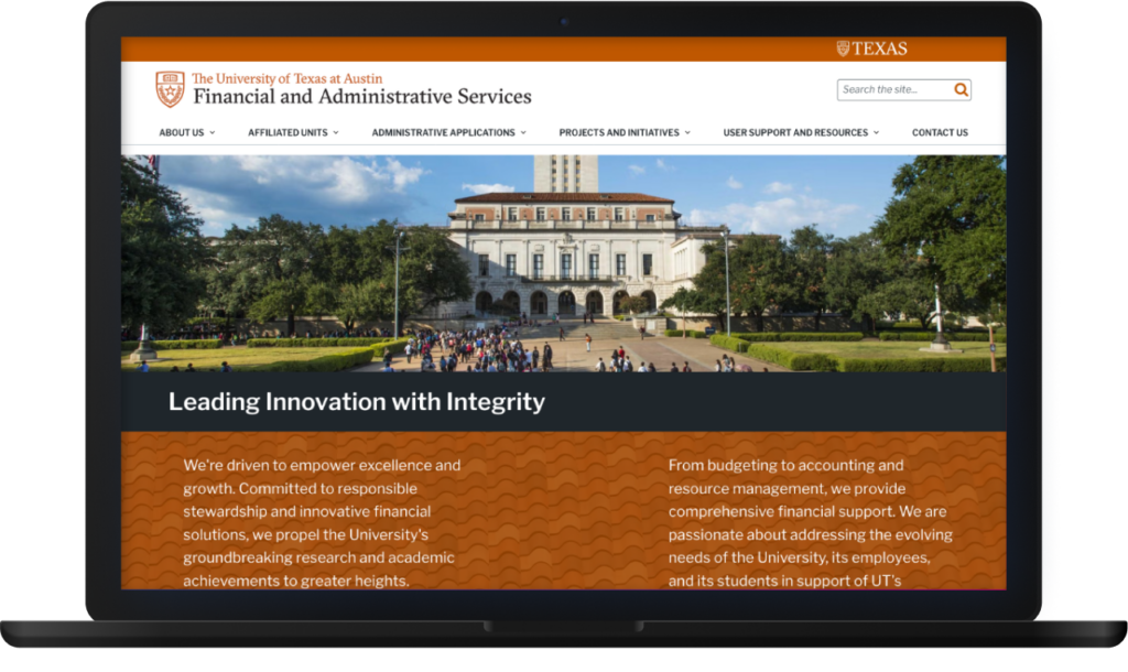 University of Texas FAS - Featured Image