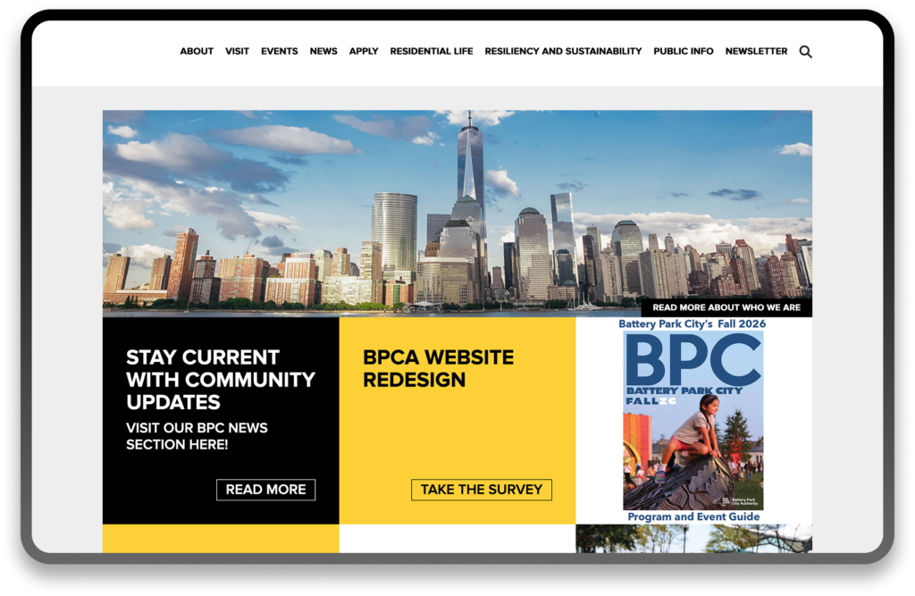 NYS Battery Park City Authority - Featured Image