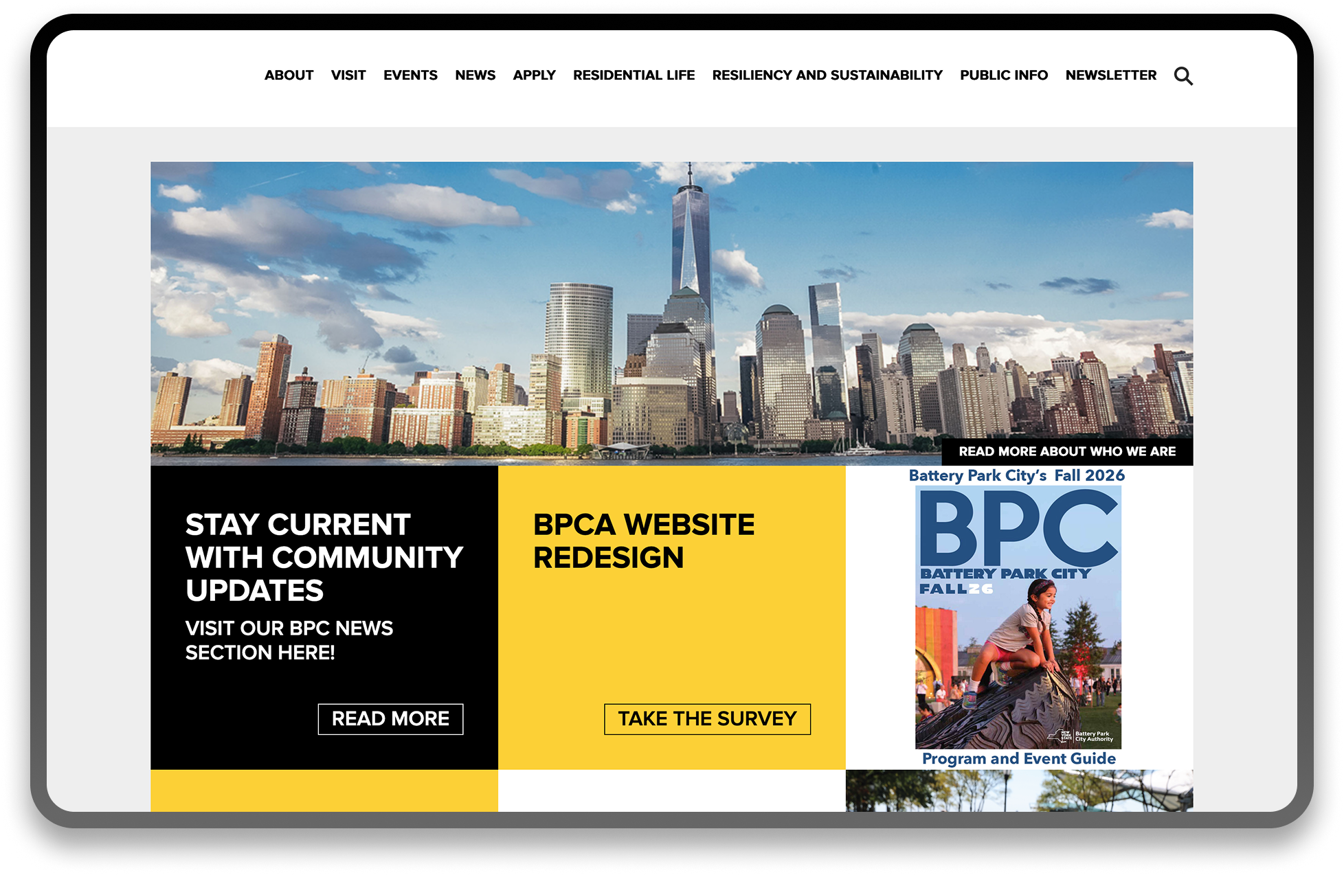 NYS Battery Park City Authority - Featured Image
