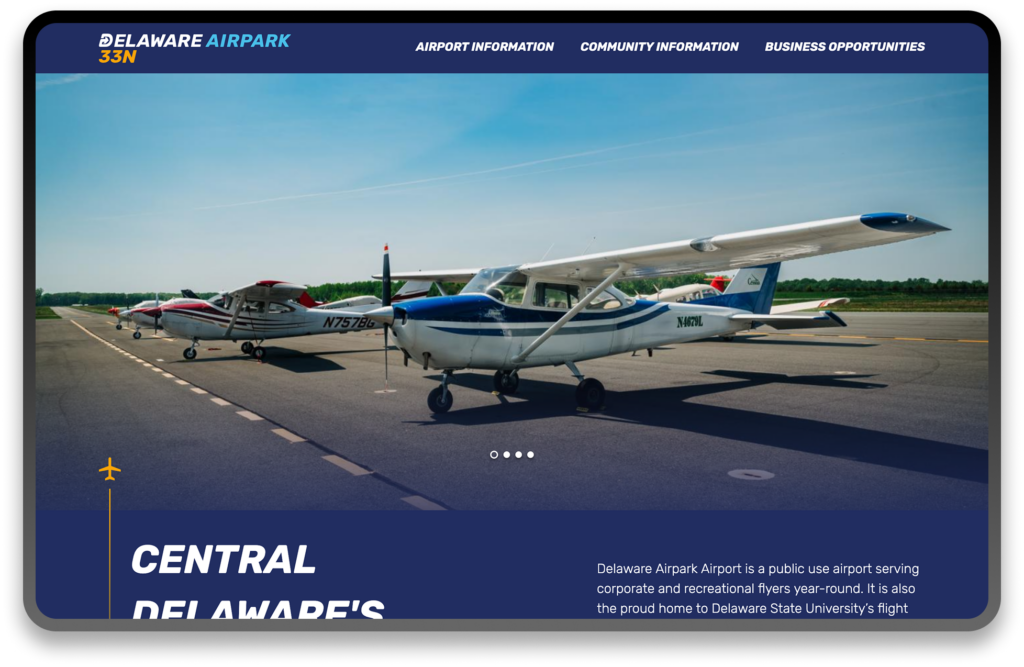 Delaware Airpark (Central Delaware Regional Airport) - Featured Image