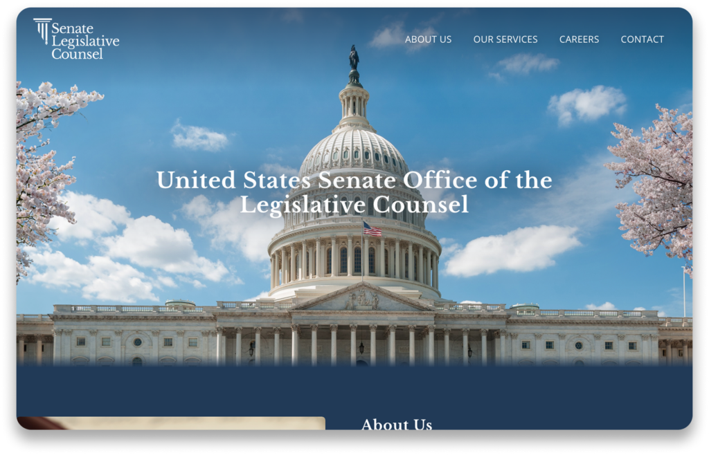 Office of the Senate Legislative Counsel - Featured Image
