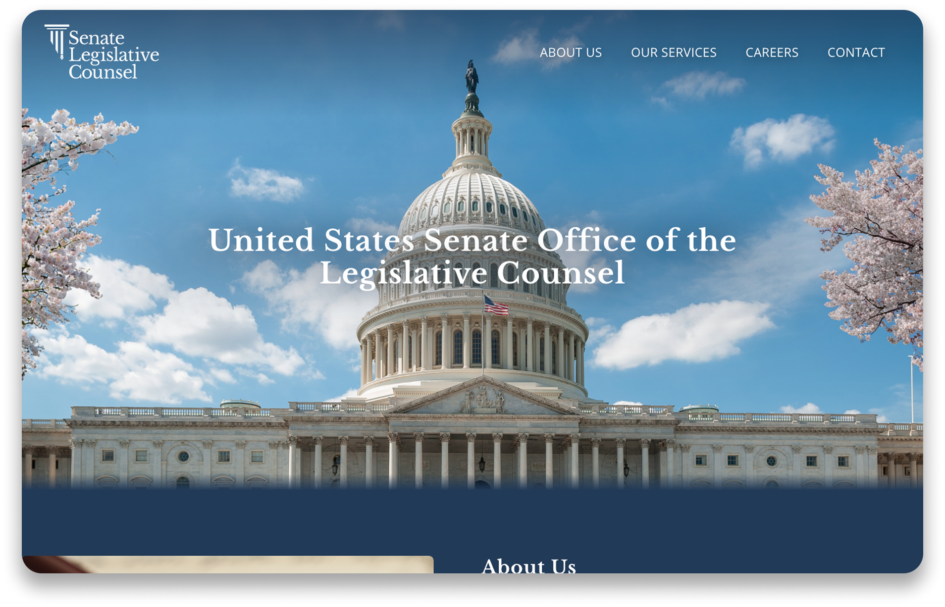 Office of the Senate Legislative Counsel - Featured Image