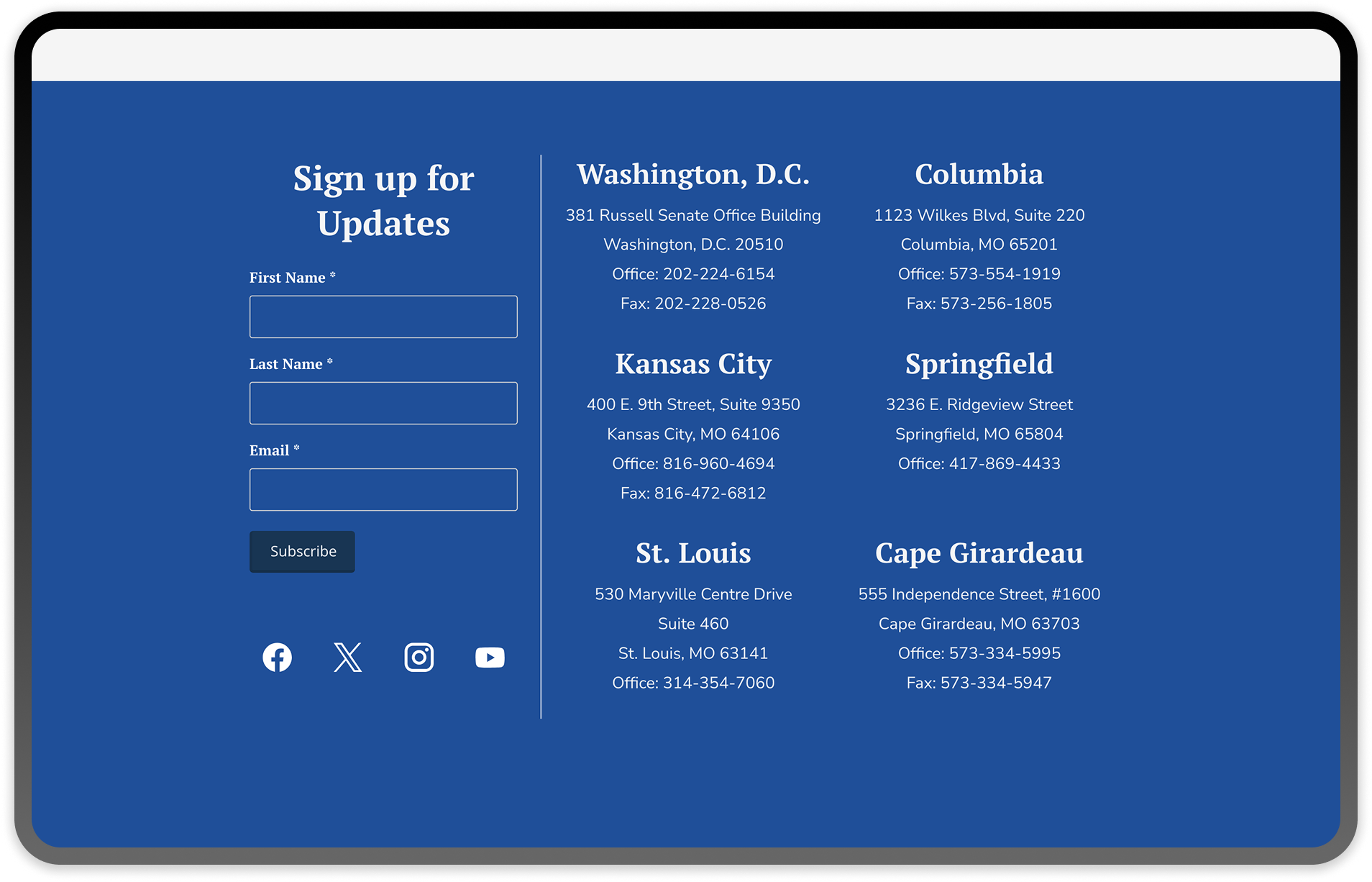 Project screenshot