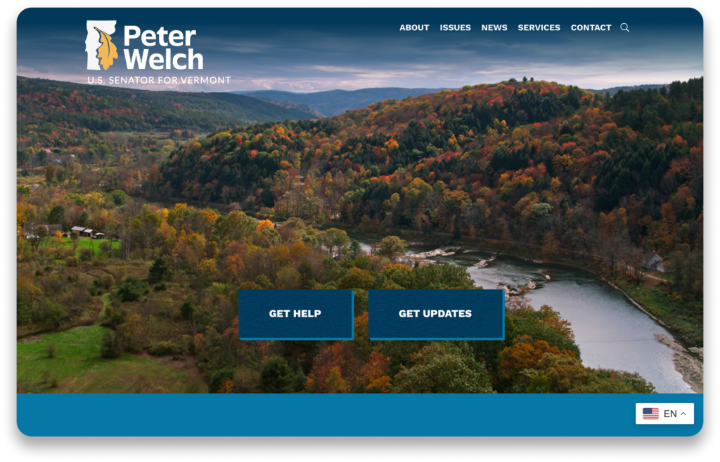 Senator Peter Welch — Vermont - Featured Image