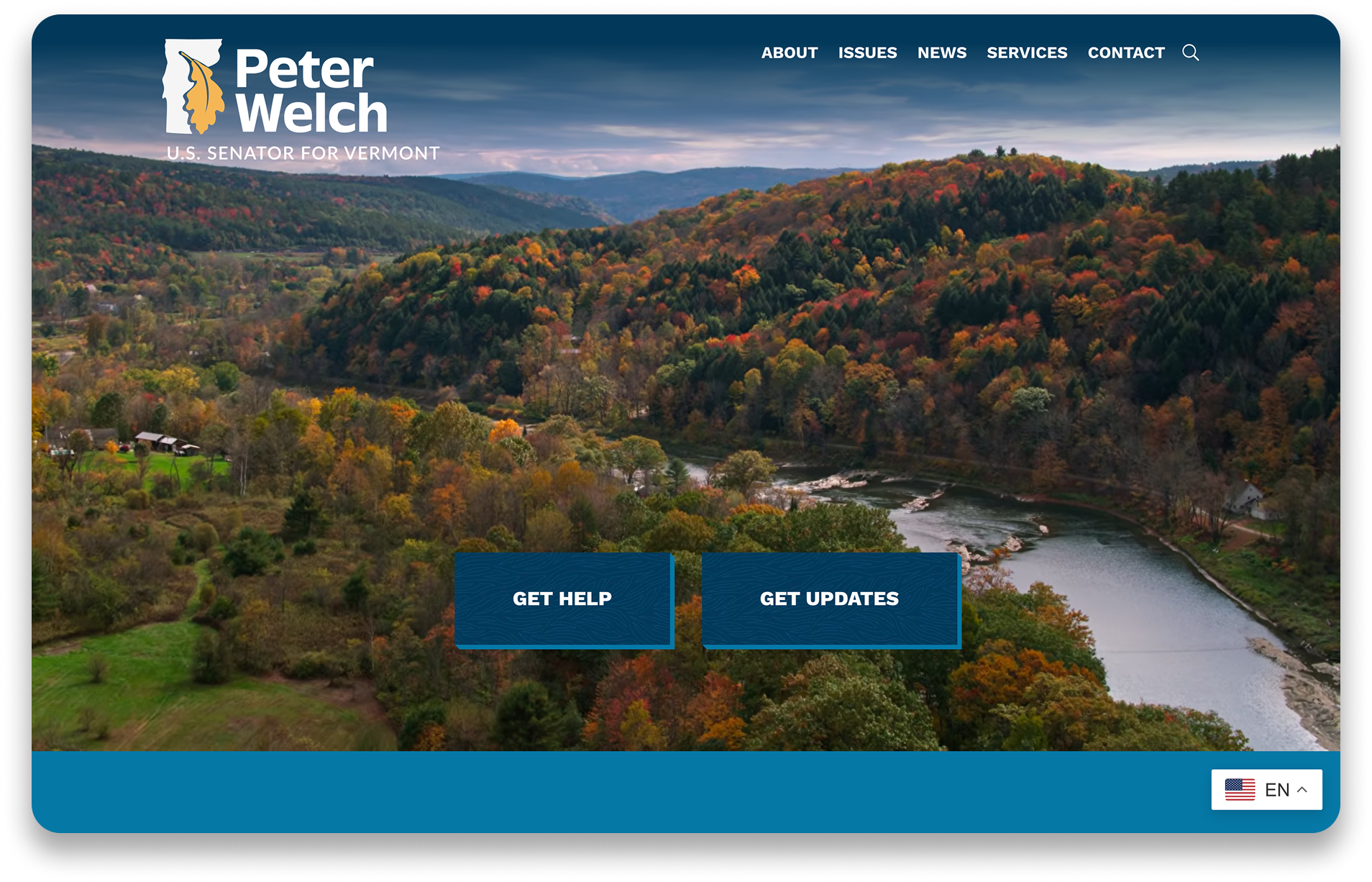 Senator Peter Welch — Vermont - Featured Image