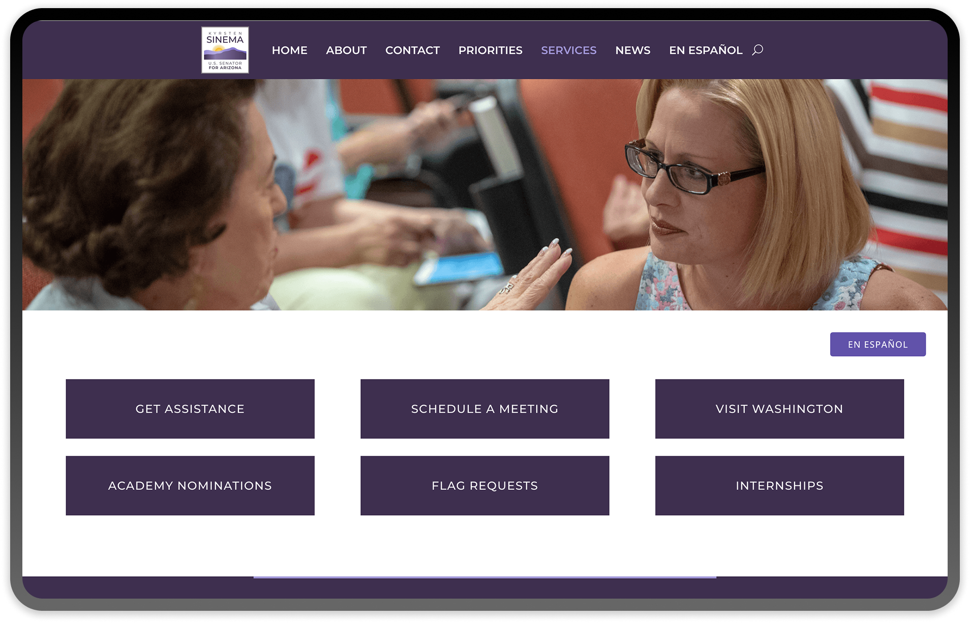 Project screenshot