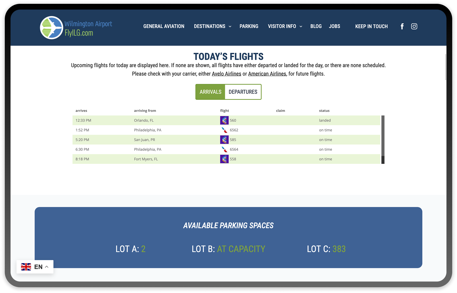 Project screenshot