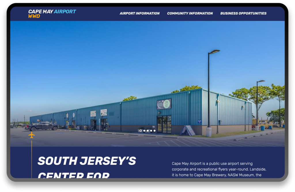 Cape May Airport - Featured Image