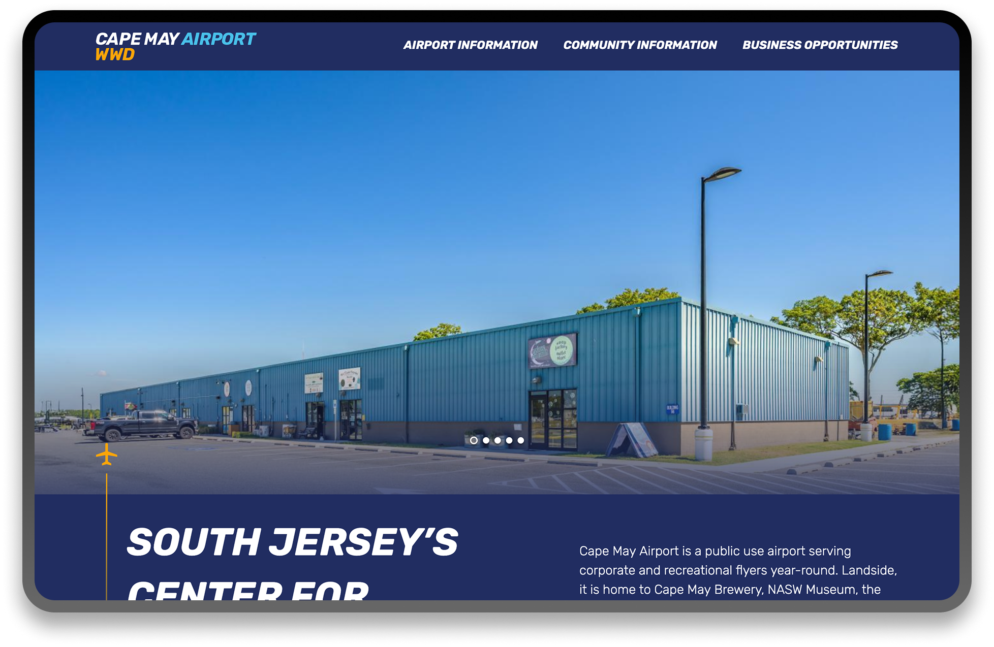 Cape May Airport - Featured Image