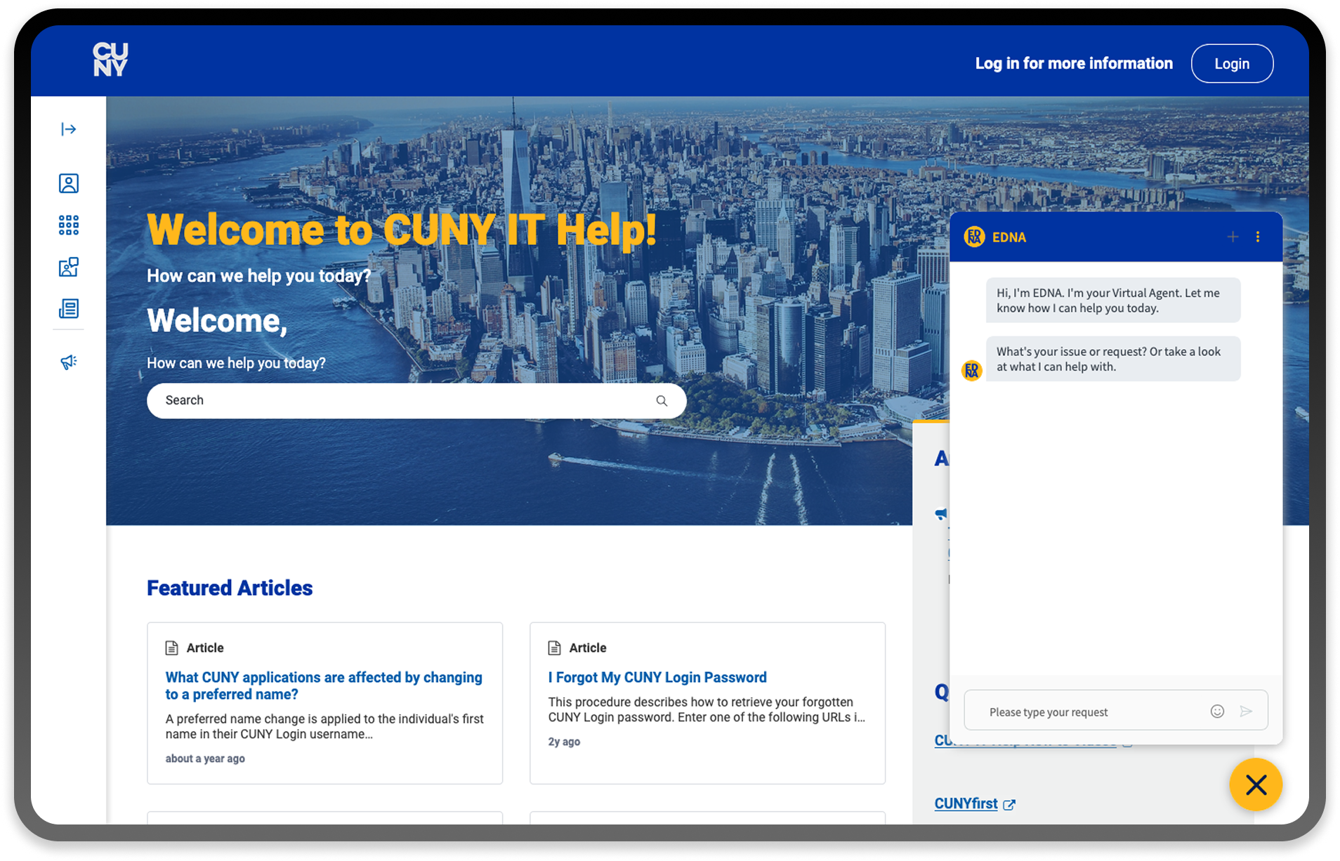 Project screenshot