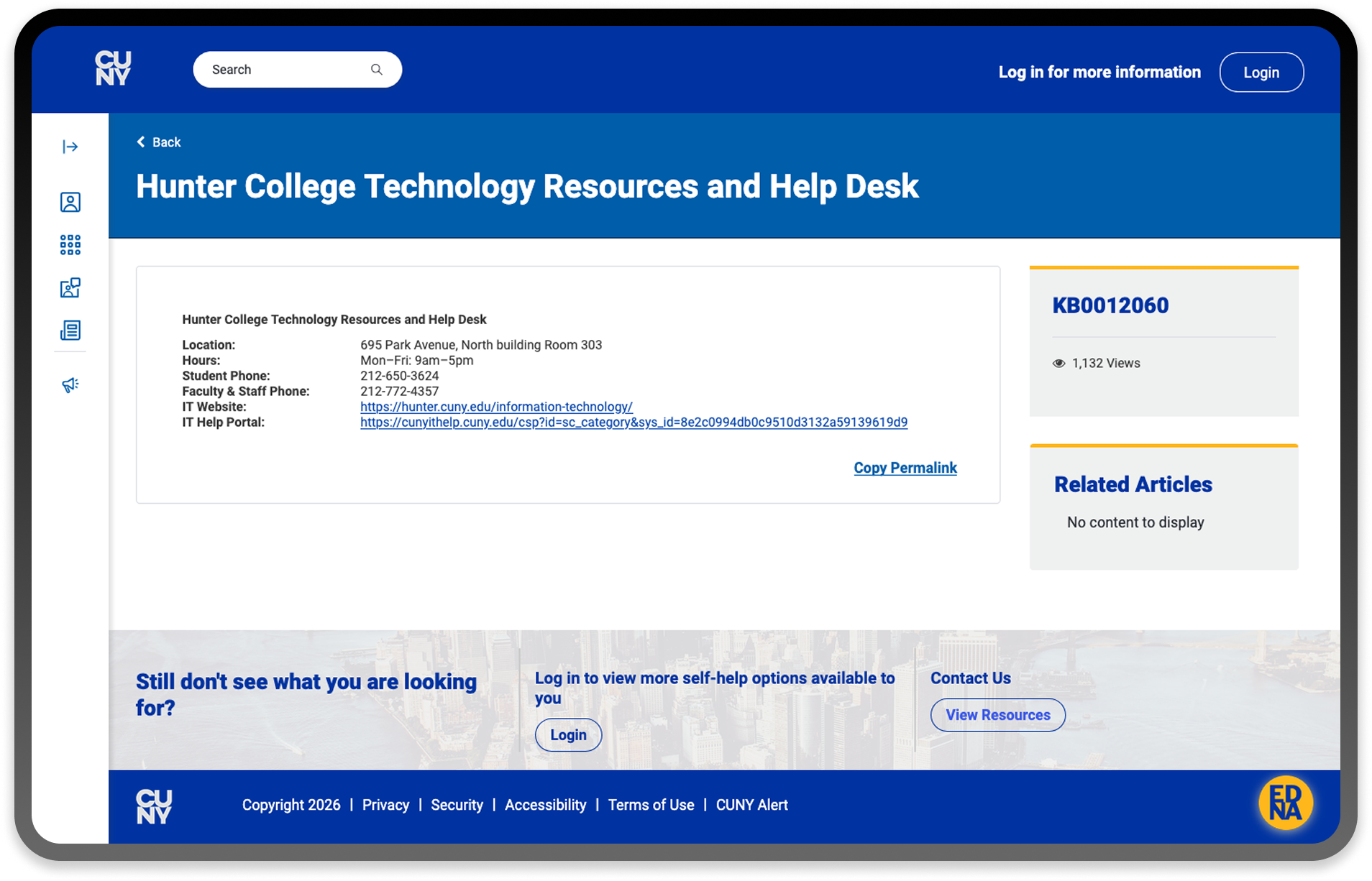 Project screenshot