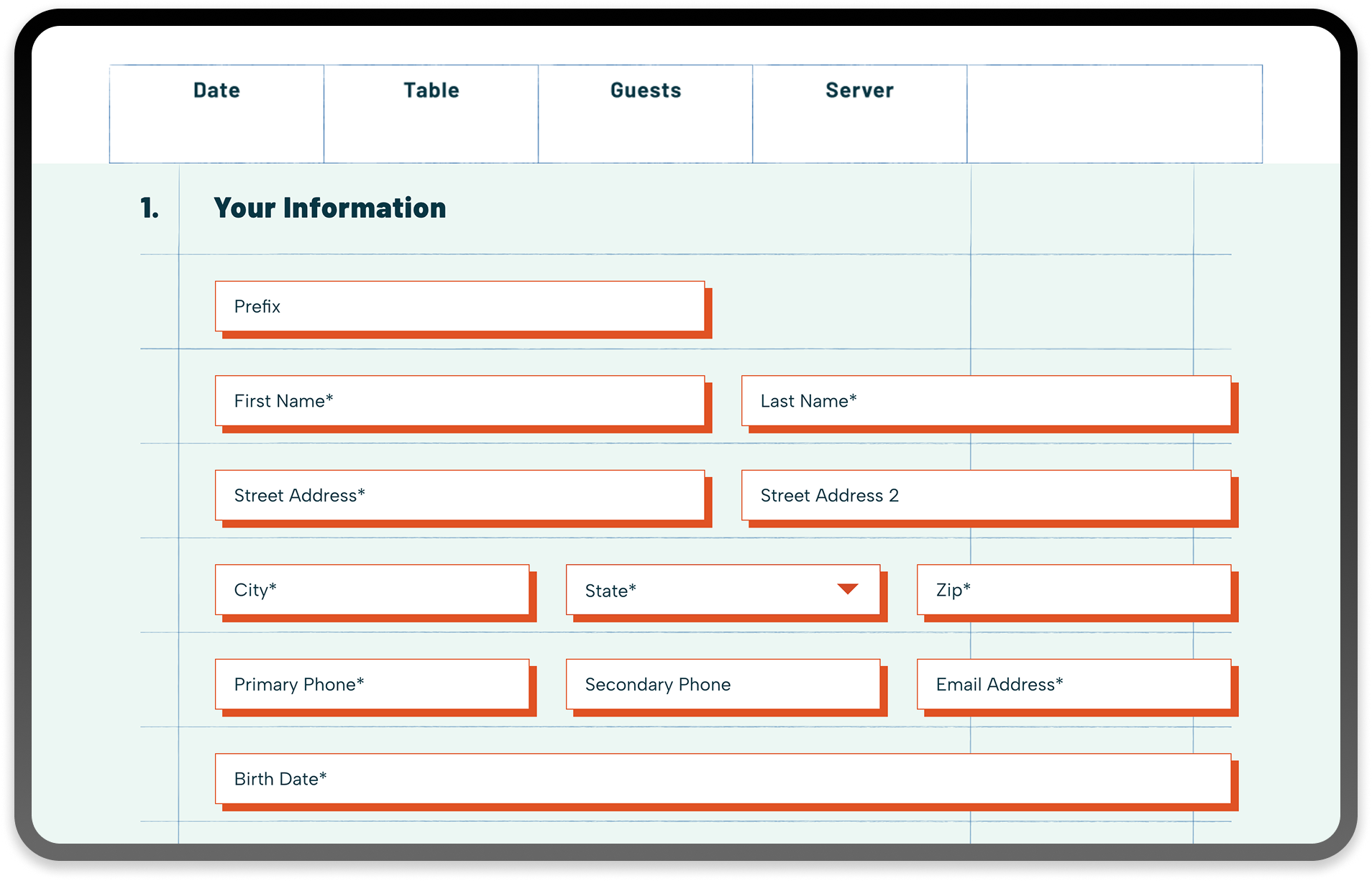 Project screenshot