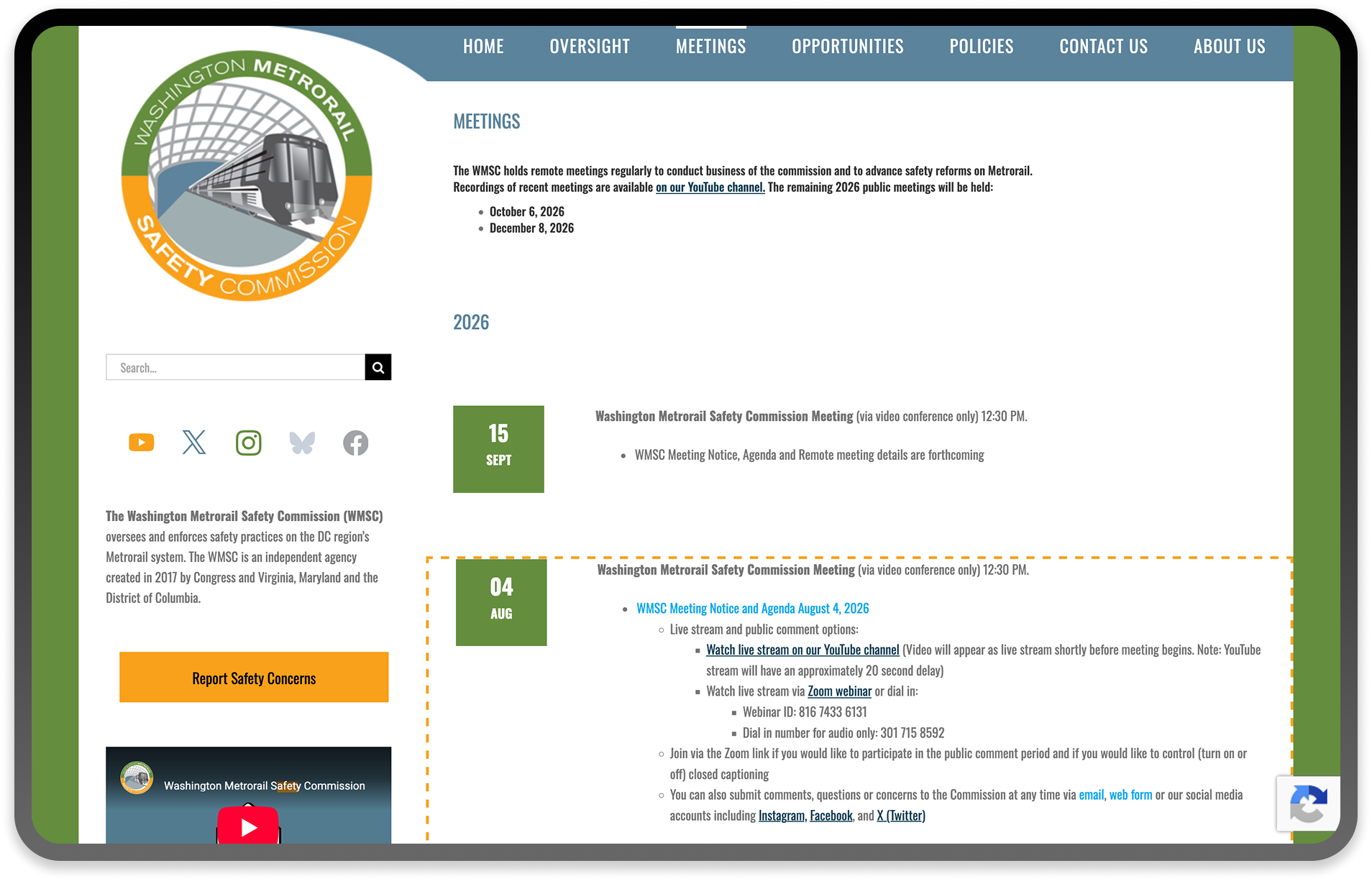 Project screenshot
